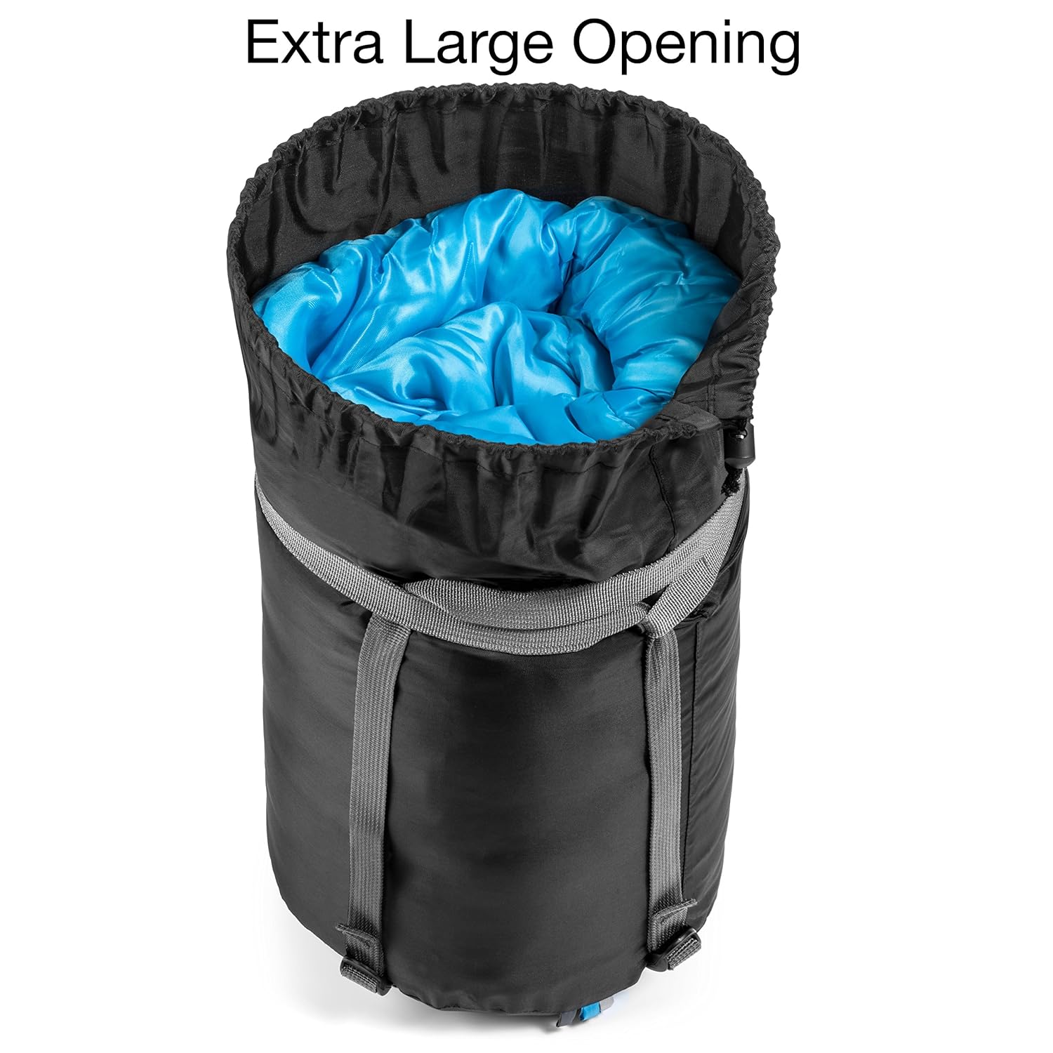 Large Sleeping Bag For Warm And Cold Weather 4 Seasons Comfortable At 