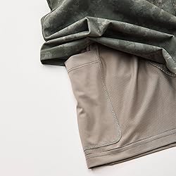 Huckberry Wellen Performance Lined Swim Trunks