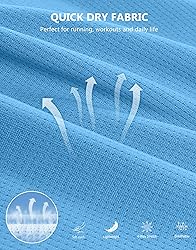 Pudolla Men's Workout Running Shorts with Zipper