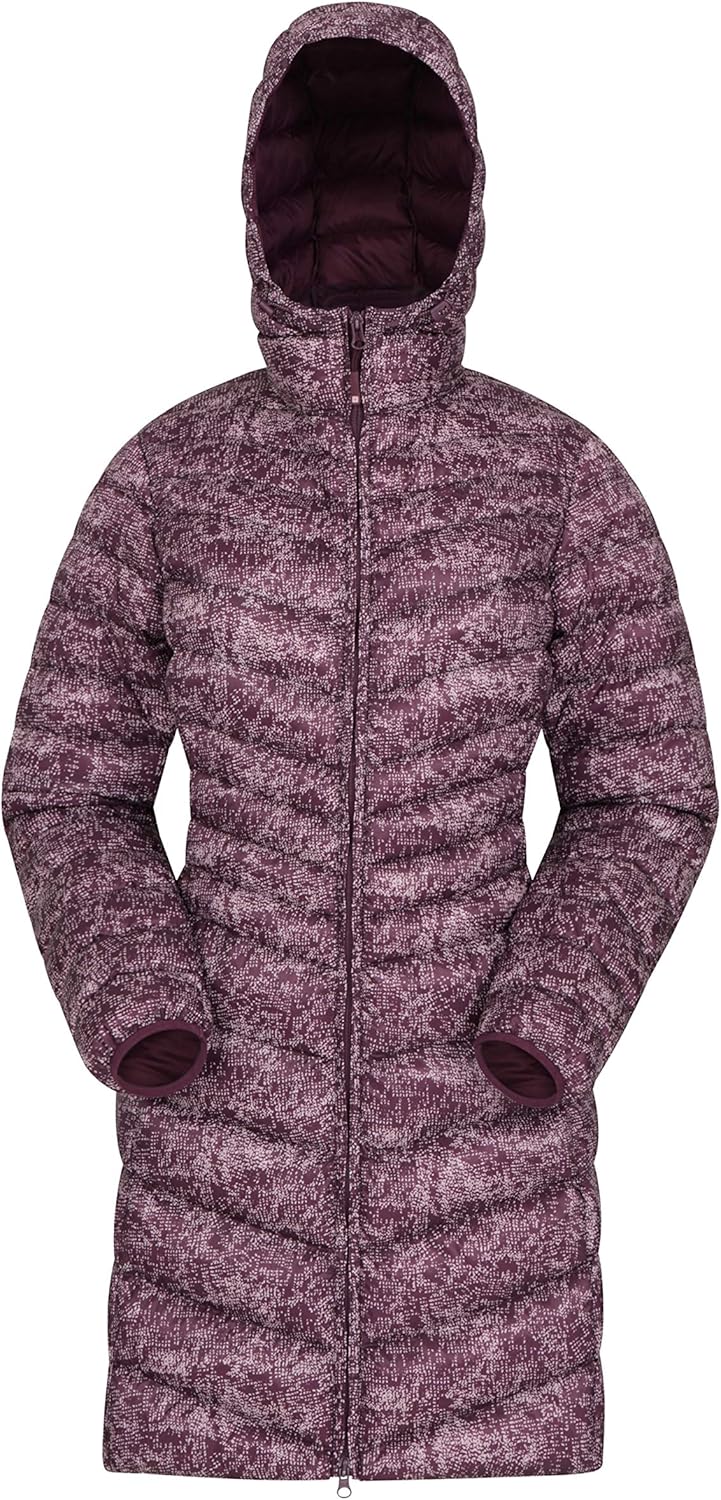 Mountain Warehouse Florence Womens Winter Long Jacket Water Resistant