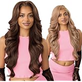 Outre Lace Front Wig - Perfect Hair Line 13X6 - True Frontal Peak 719 (JET BLACK 1)