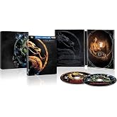 Mortal Kombat 2-Film Collection Limited Edition SteelBook Blu-Ray +Digital