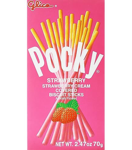Amazon.com: Pocky Cookies N Cream, 2.46 oz : Grocery & Gourmet Food