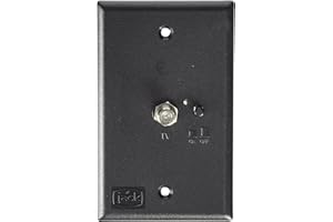 King Controls PB1001 Black Antenna Power Injector Switch