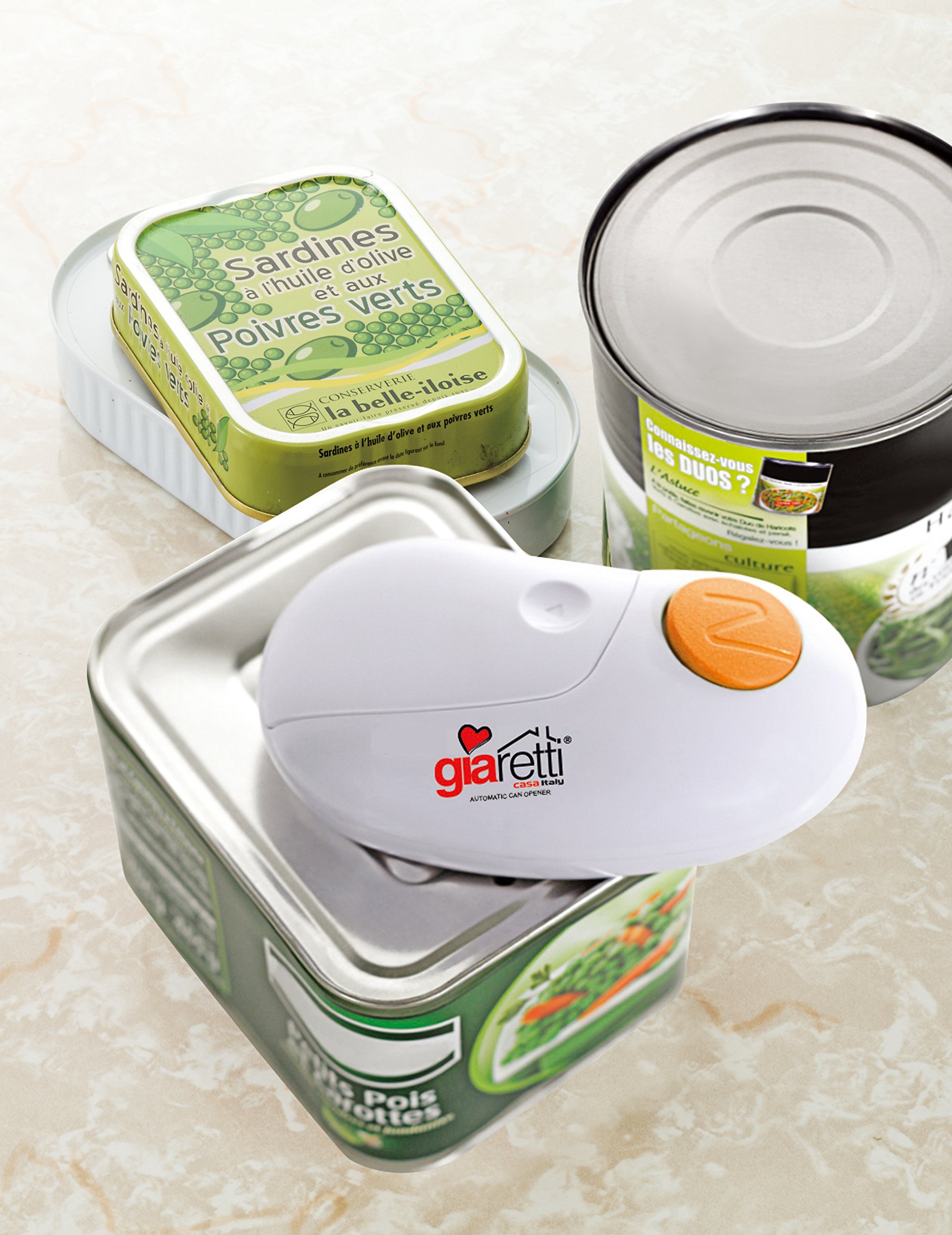 ジアレッティ 自動缶オープナー