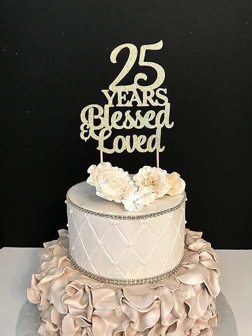 Monsety Anniversaire De Mariage 25e Anniversaire Decoration Pour