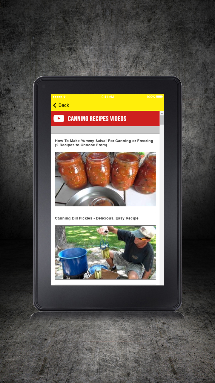Canning Recipes For preserving - Thumbnail 2