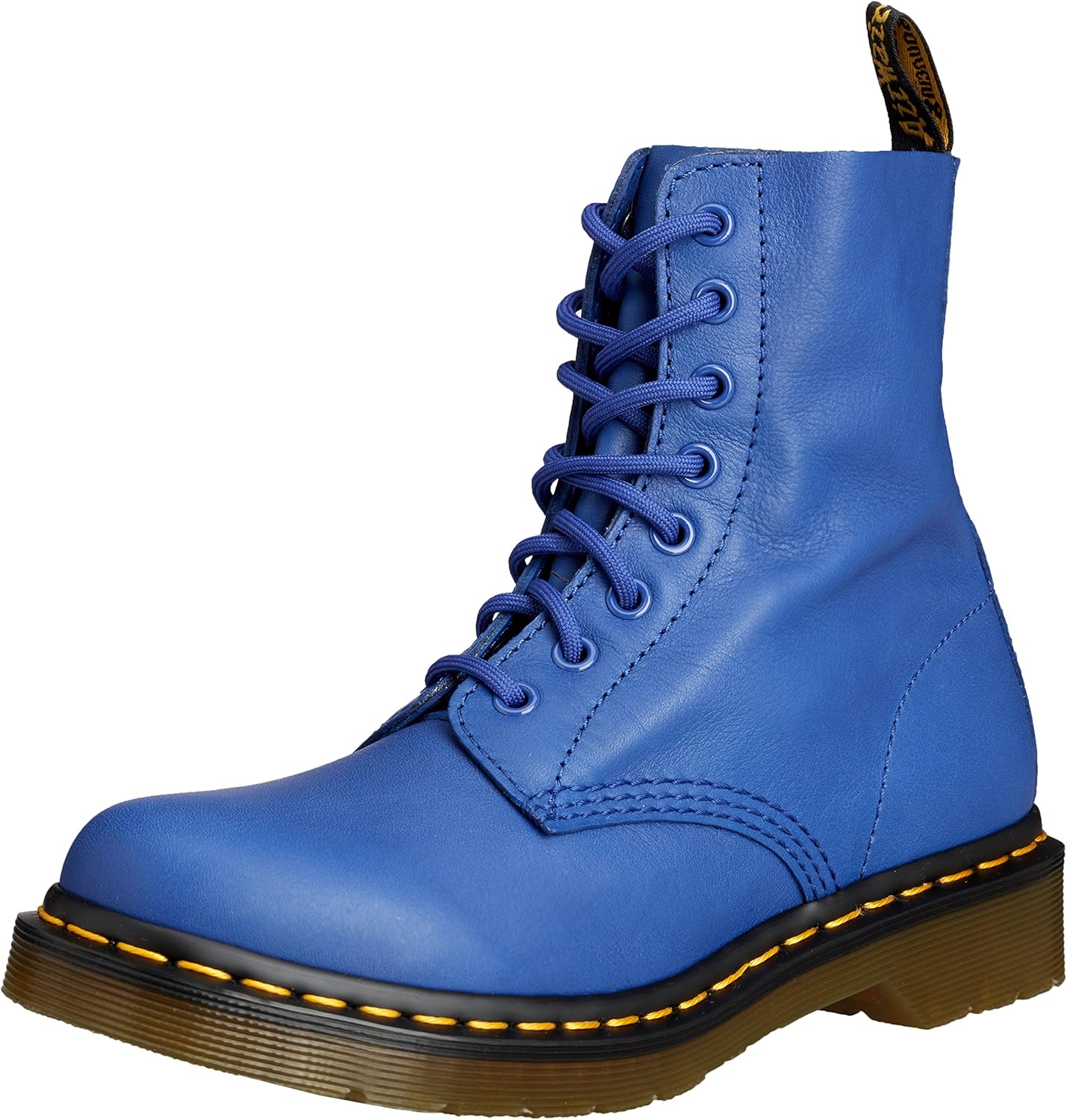 dr martens blue pascal