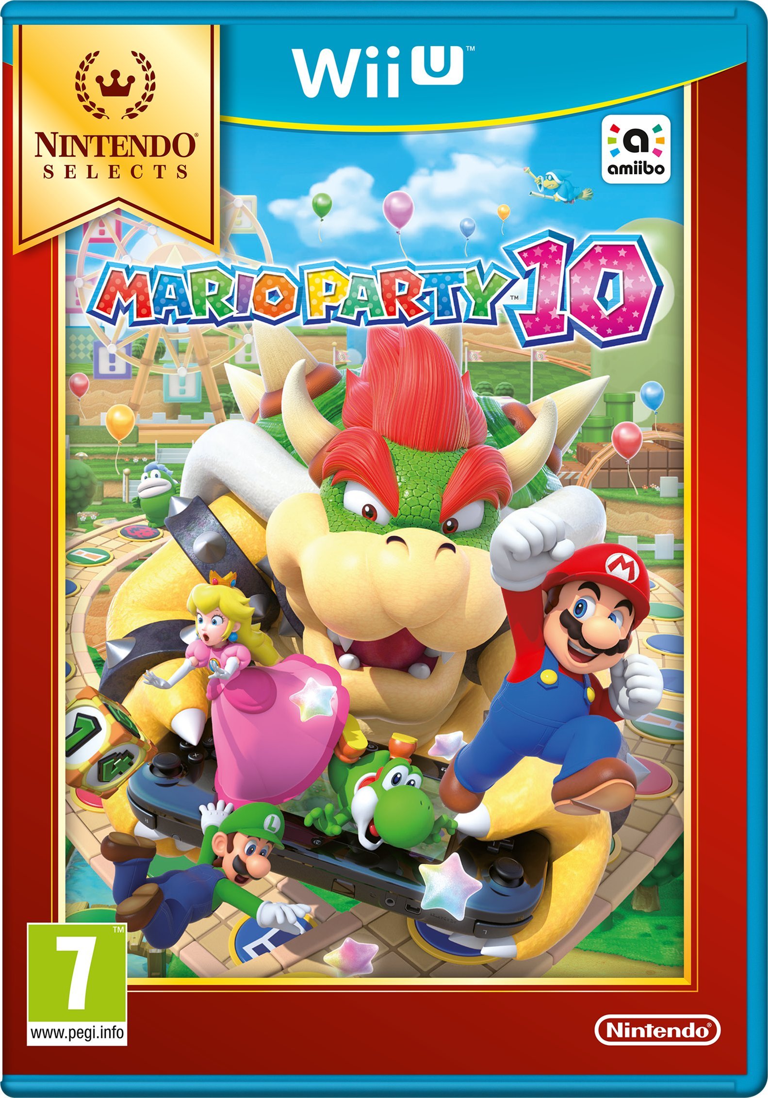 Mario Party 10 Selects (Nintendo Wii U)