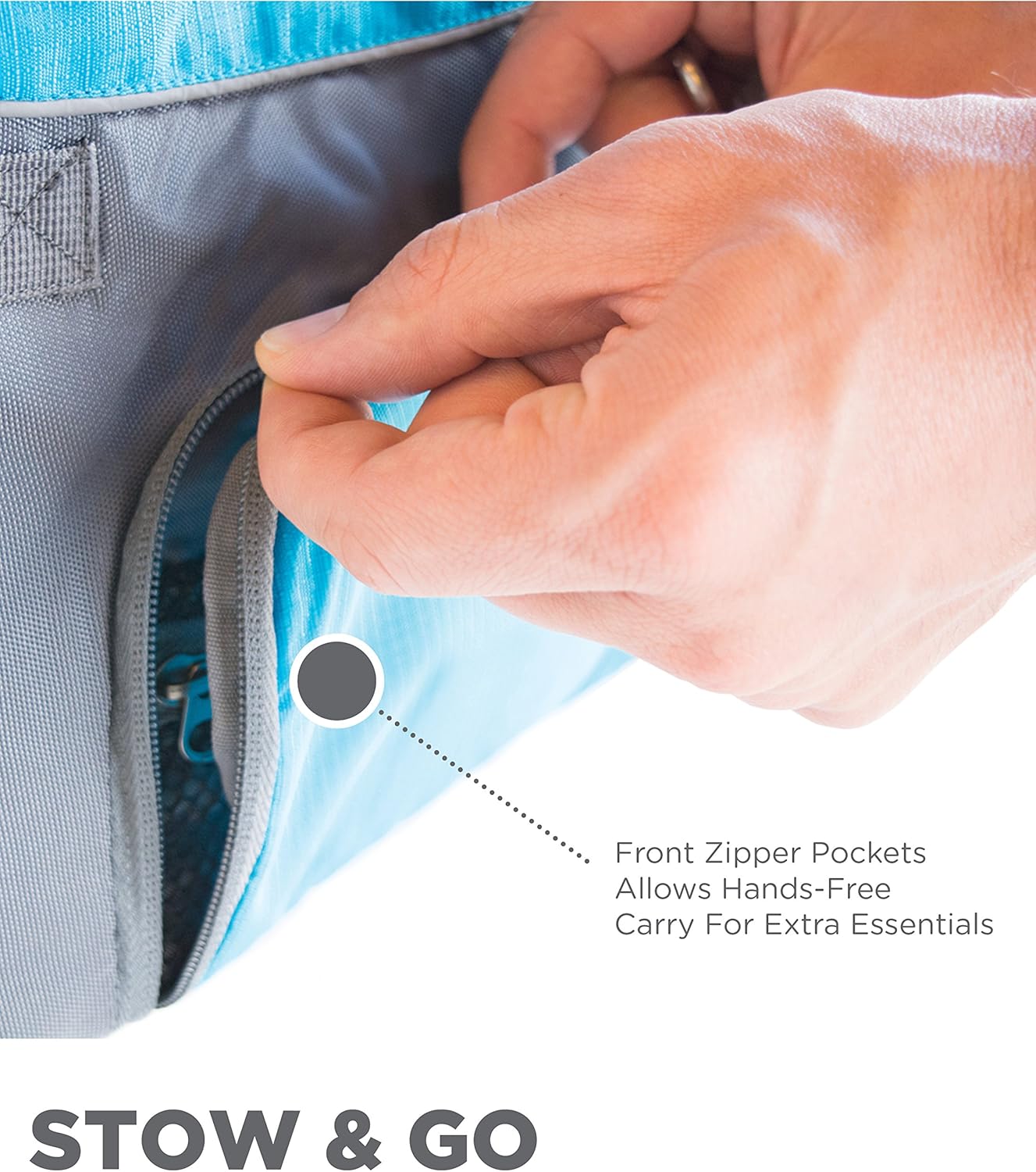 Outward Hound PoochPouch Dog Front Carrier, Medium, Blue : Pet Carrier Backpacks : Pet Supplies