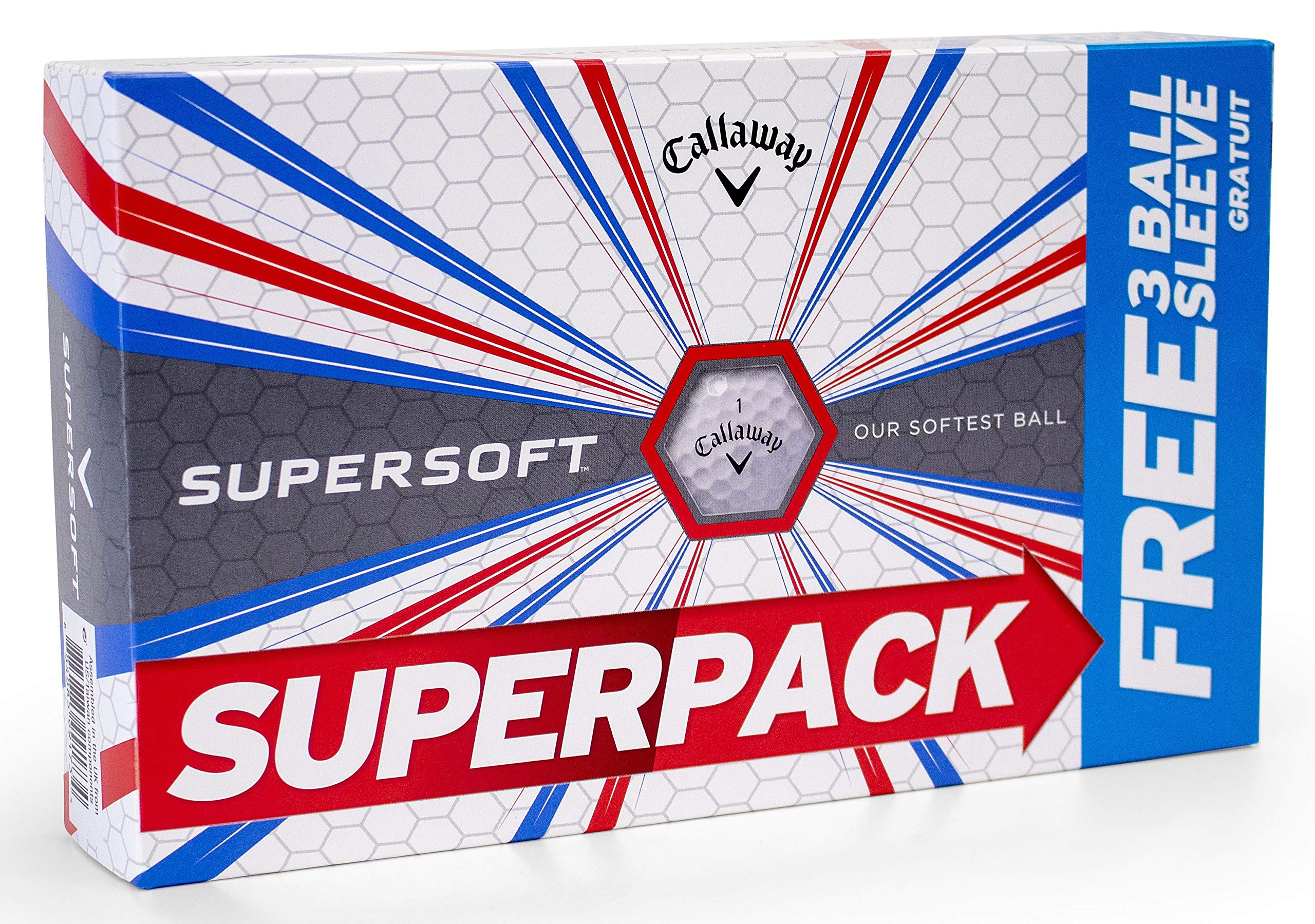 Callaway Golf Supersoft Golf Balls 2019