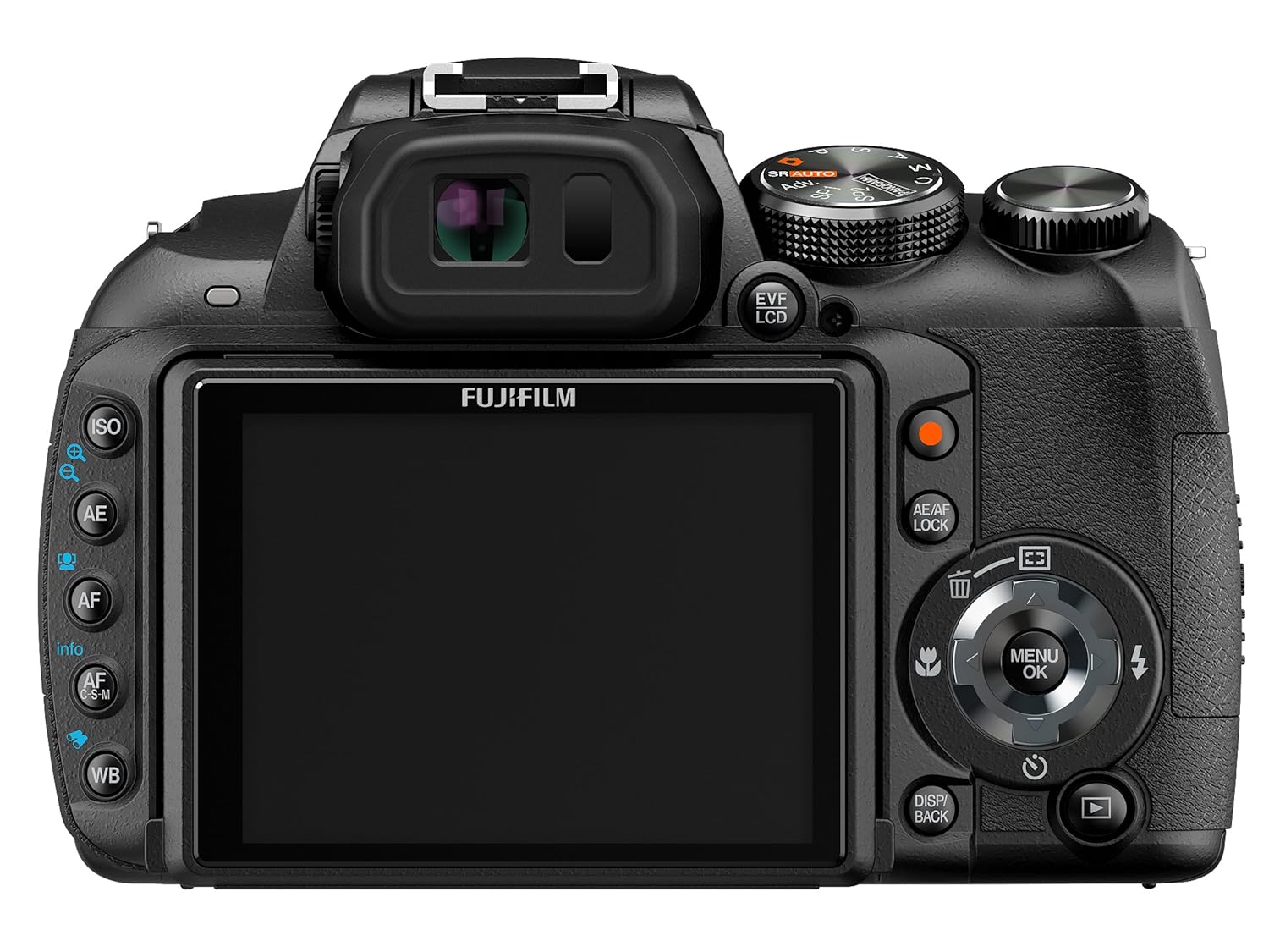 Amazon.com : Fujifilm FinePix HS10 10 MP CMOS Digital Camera with 30x Wide  Angle
