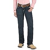 Wrangler Womens Fr Western Mid Rise Boot Cut Jean