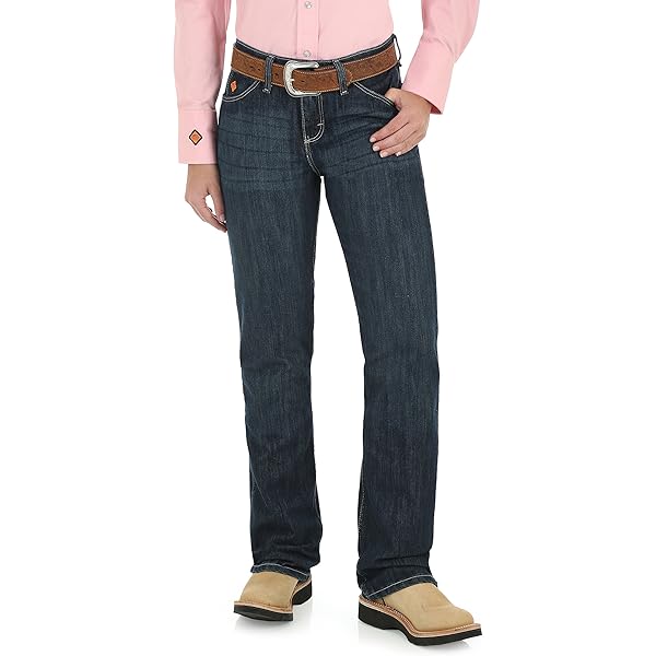 Wolverine FR (Flame Resistant) Stretch Jeans Dark Rinse Denim 2 at