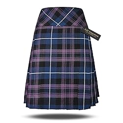 Kilt Emporium Women's Billie Kilt Skirt, 20" Knee