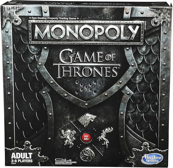 amazon monopoly juego de tronos