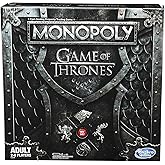 Hasbro Gaming Monopoly Game of Thrones Board Game for Adults, for 2 to 6 Players, Board Games for Adults (Amazon Exclusive)
