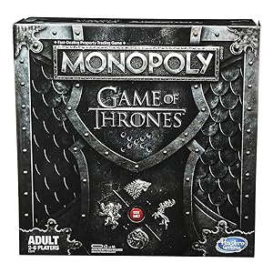 Monopoly Game of Thrones Board Game for Adults