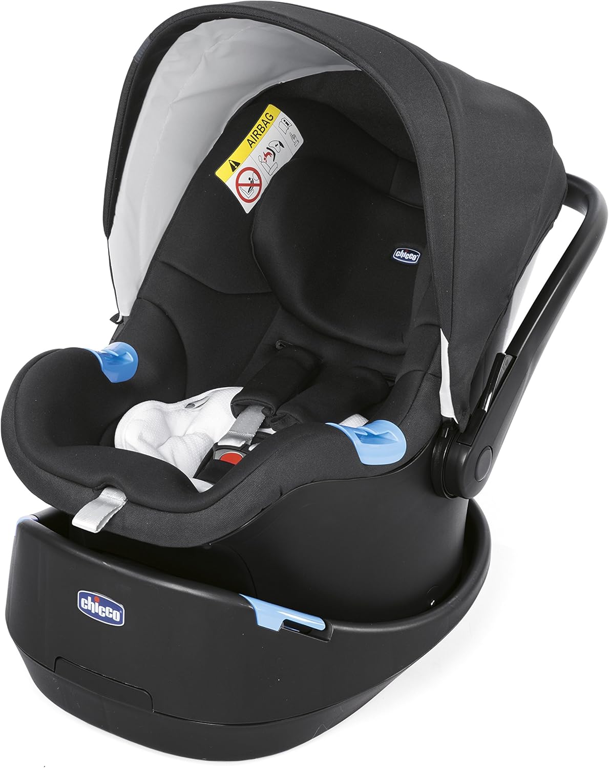 chicco poussette combinée 3 en 1 trio stylego up bebecare graphite