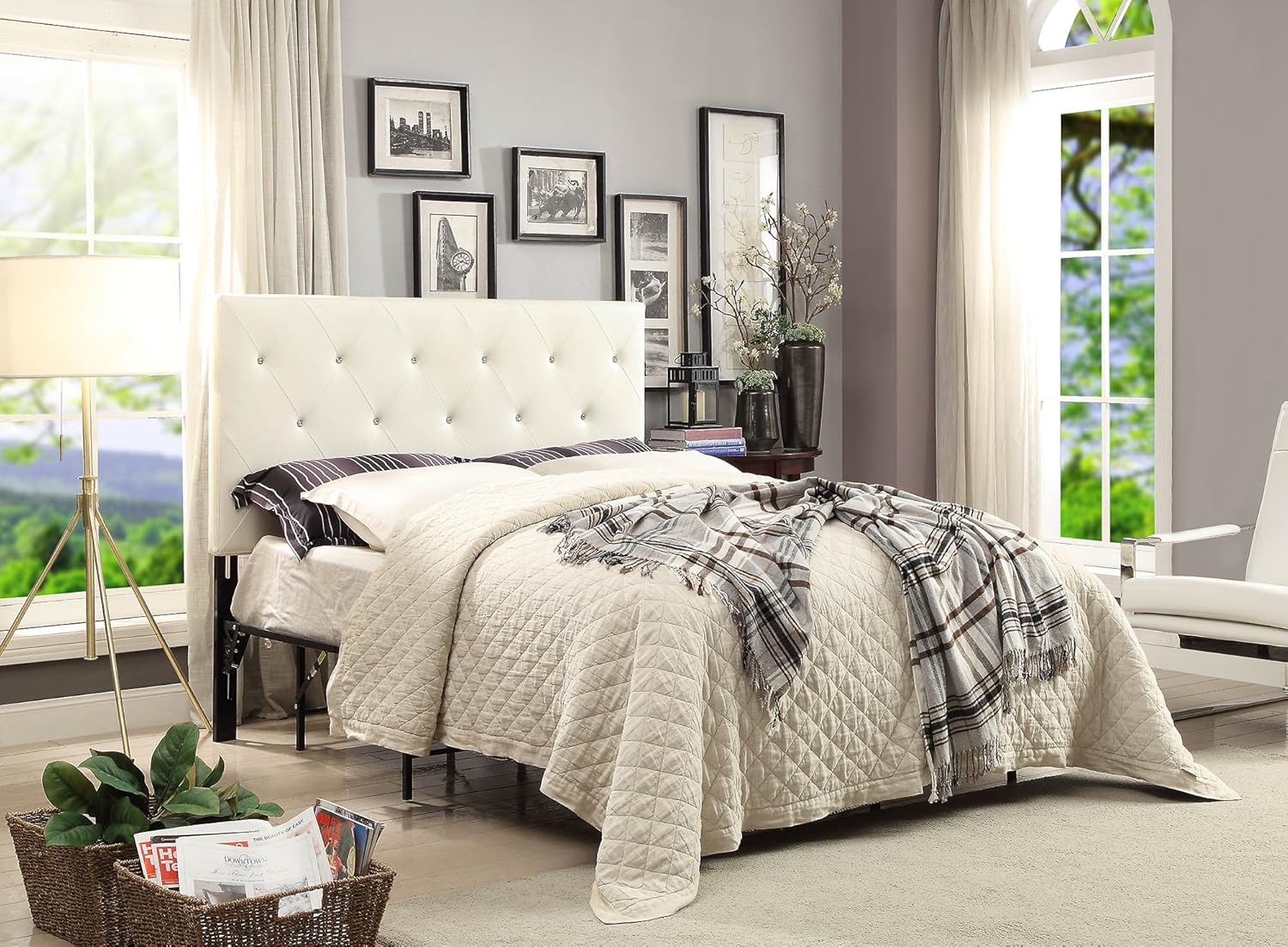 Best Cushioned King Size Headboard