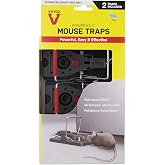 Victor M392 Power-Kill Easy Set Mouse Trap - 2 Reusable Mouse Traps