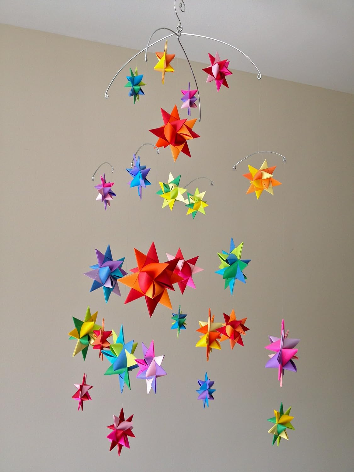 Amazoncom Star Craft Constellation Star Mobile Rainbow