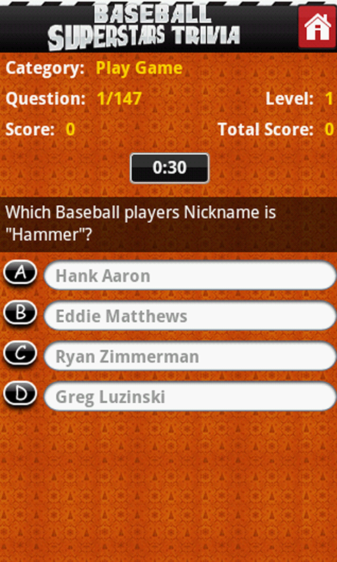 Baseball- Superstars Trivia - Thumbnail 4