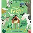 Who's Hiding on the Farm?: McEwen, Katharine: 9781536205862: Amazon.com ...