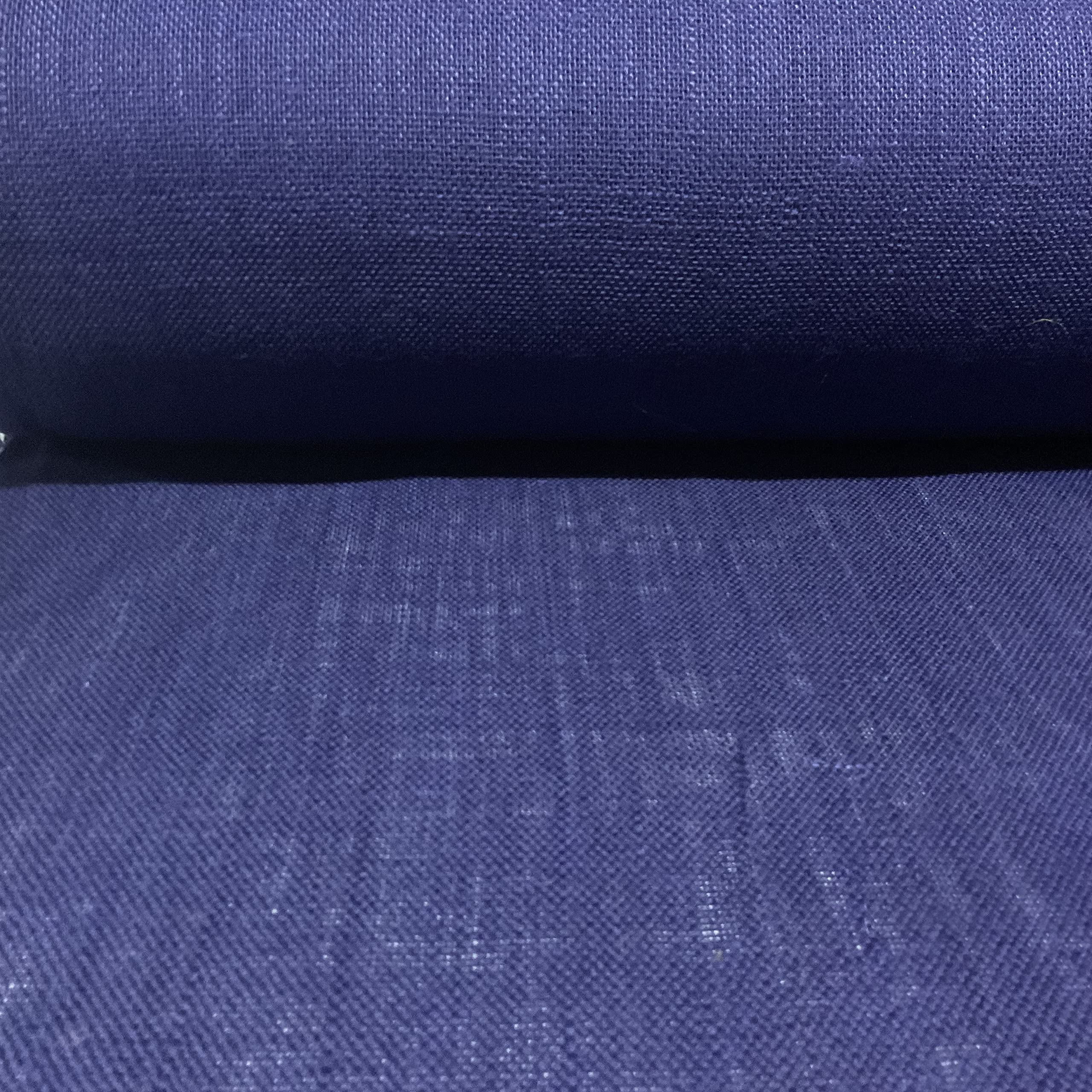 Navy 5 Meter 100% Coloured Jute Hessian Craft Ideal for Upholstery Fabric 39 inches Wide