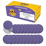 Dura-Gold Premium 40 Grit 2" Purple Film Ceramic