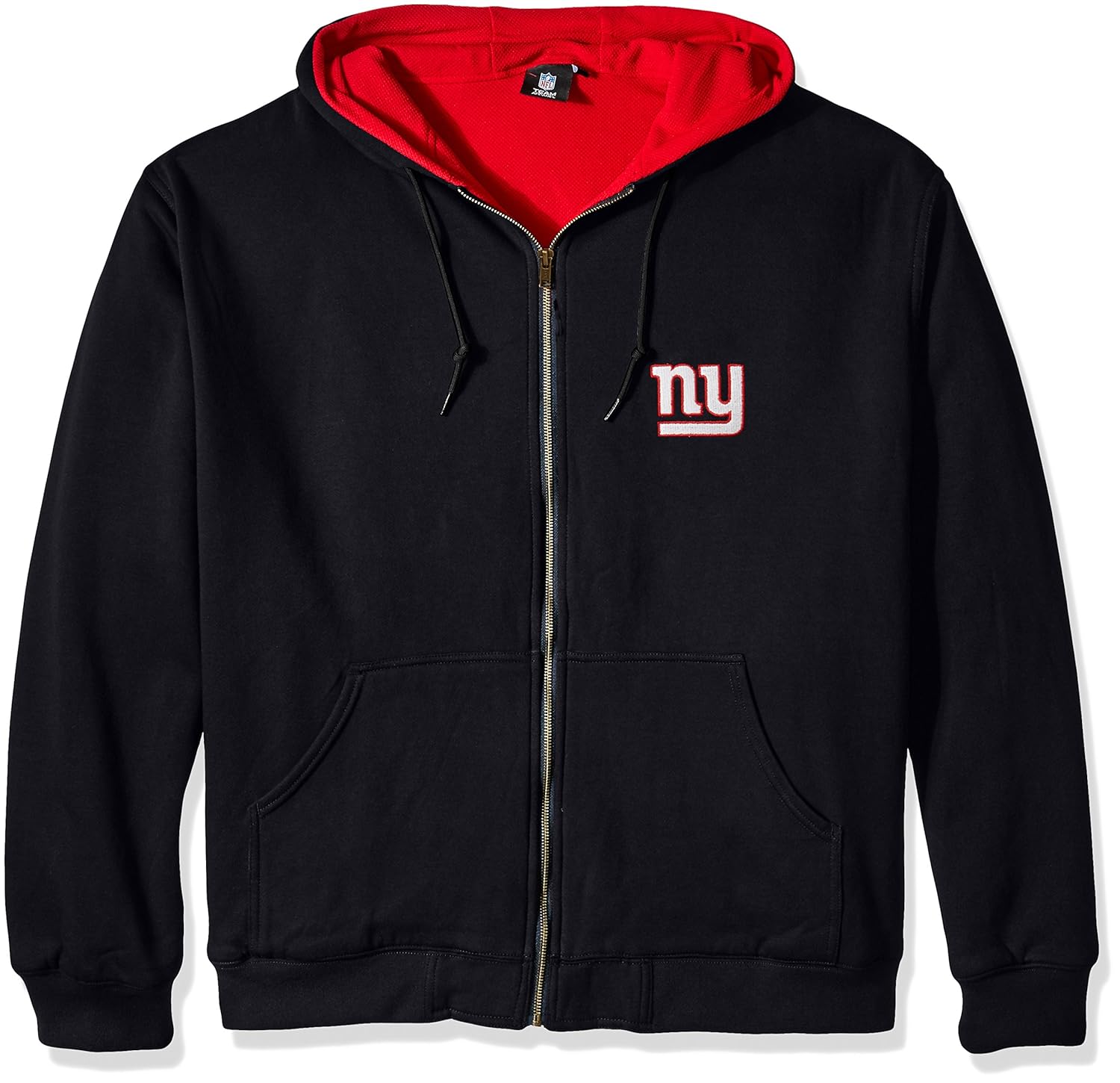 Best nfl craftsman full zip thermal hoodie