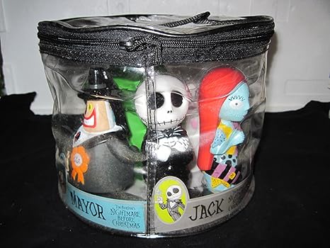 nightmare before christmas bath toys