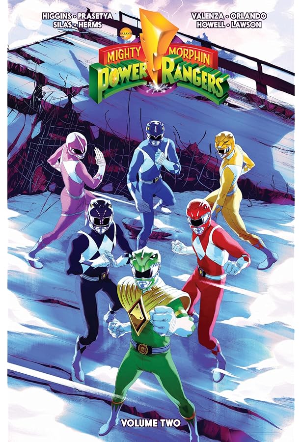 Mighty Morphin Power Rangers Vol. 1: Higgins, Kyle, Prasetya