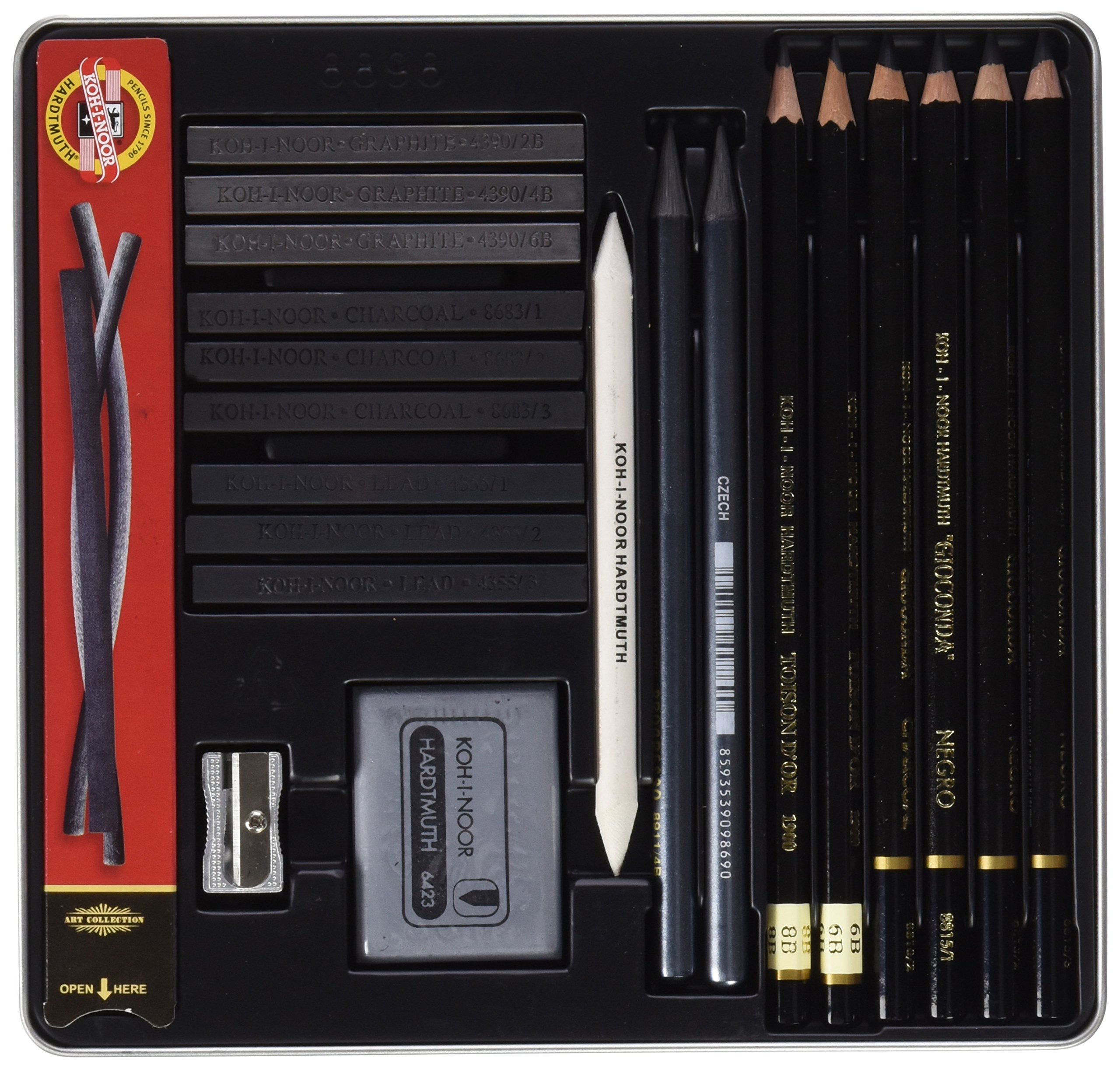 Koh-I-Noor 8898 - Pencils, 24 Pieces