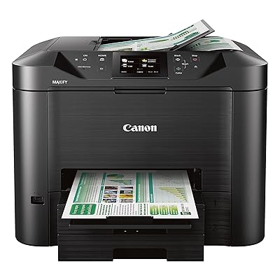 Canon Office and Business MB5420 Wireless All-in-One Printer,Scanner, Copier and Fax, with Mobile and Duplex Printing