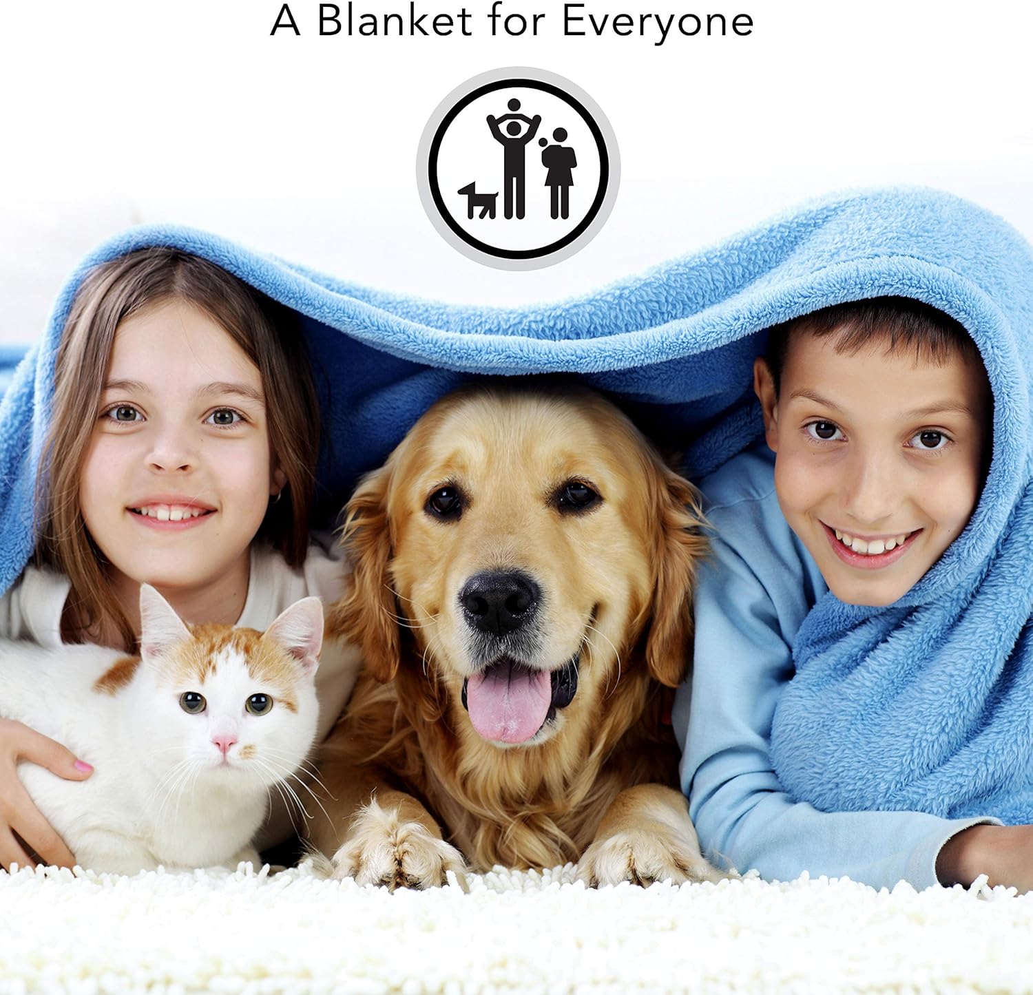 Martex Super Soft Fleece Blanket - Full/Queen, Warm, Lightweight, Pet-Friendly, Throw for Home Bed, Sofa & Dorm - Slate Blue: Home & Kitchen