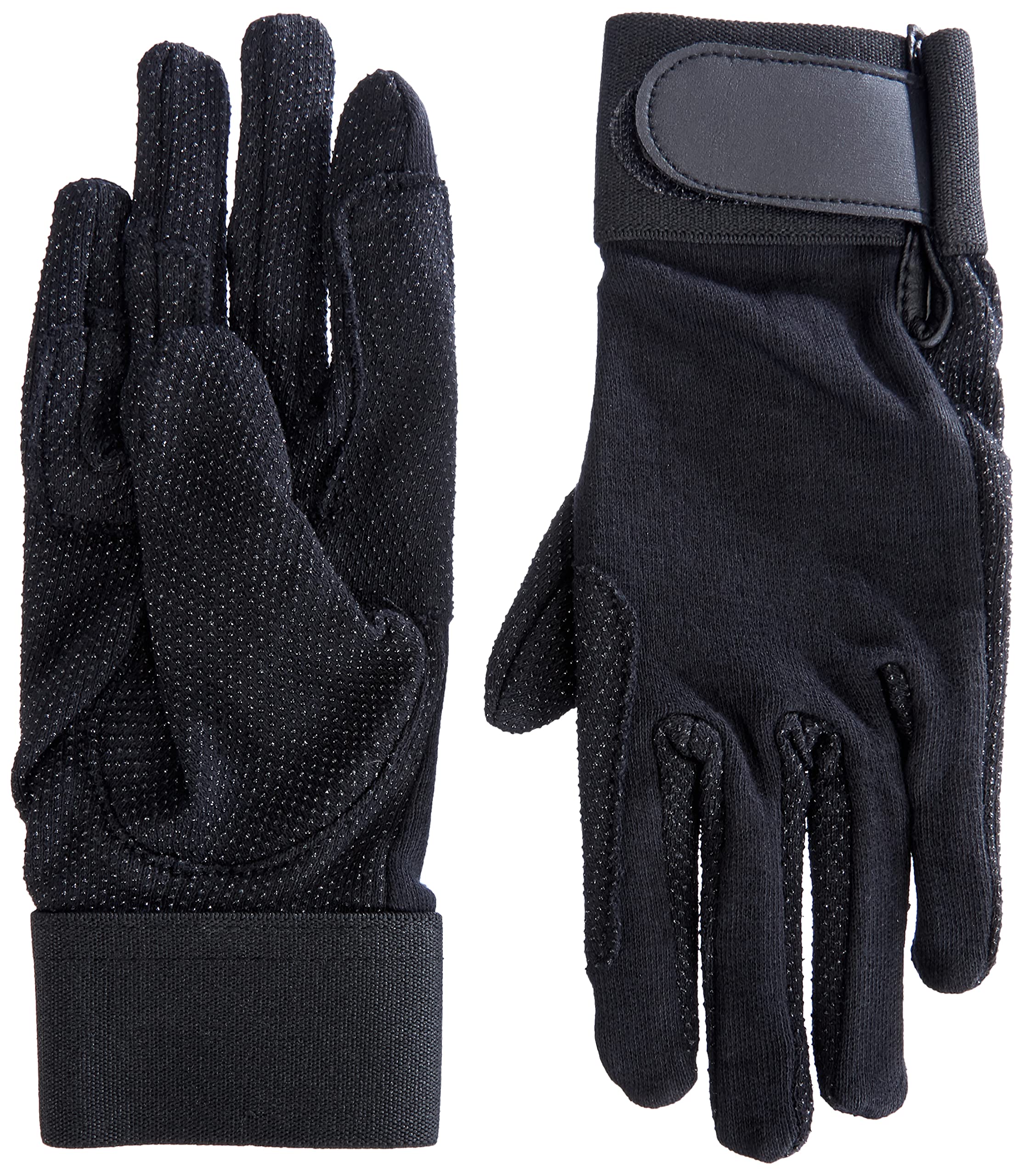 HKM Cotton Riding Gloves Blue XXL