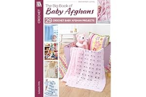 Leisure Arts Big Book of Baby Afghans Book
