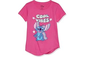 Disney Lilo & Stitch T-Shirt-Toddler & Girls 4-16