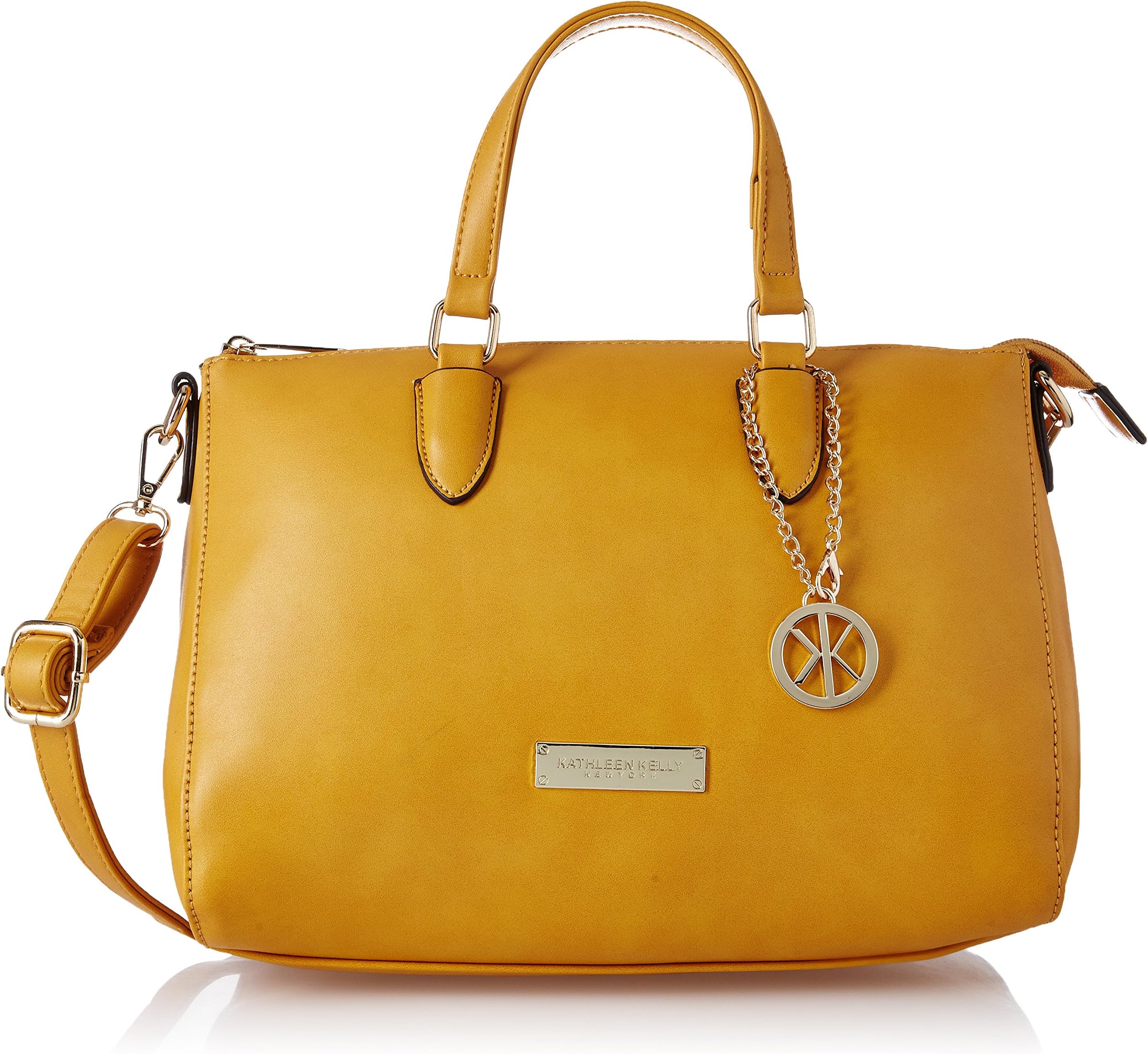 Kathleen Kelly NY Women's Handbag (Mustard Yellow) (KK006MY)