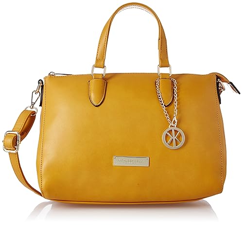 Kathleen Kelly NY Womens Handbag (Mustard Yellow) (KK006MY)
