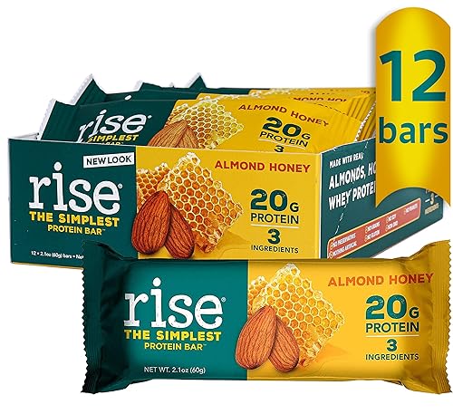 RiseBar Whey Protein Bar 2020