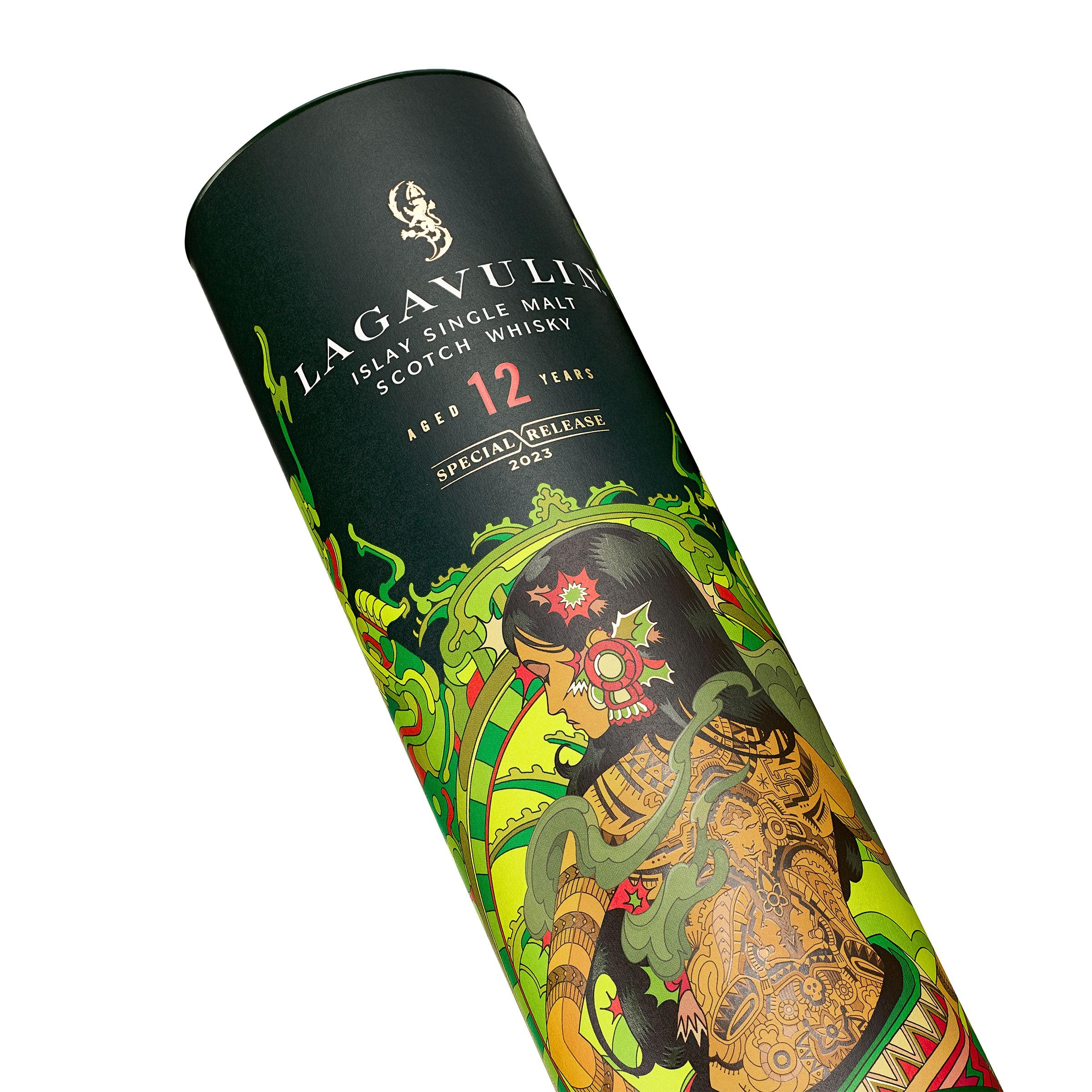 Lagavulin 12 Jahre - Special Releases 2023, Single Malt Scotch Whisky, Geschenkidee, Limitierte Edition, 56.4% vol, 700 ml Einzelflasche 3