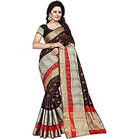 Ecolors Fab Women's Cotton Silk Saree (EC_500_Series_2017_Sarees)
