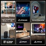 Hisense AX3120Q 3.1.2 Channel Soundbar Dolby Atmos DTS:X 6.5" Subwoofer view 4
