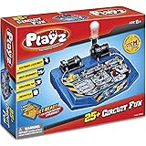 Playz Electrical Circuit Board Engineering Kit for Kids with 25+ STEM Projects Teaching Electricity, Voltage, Currents…