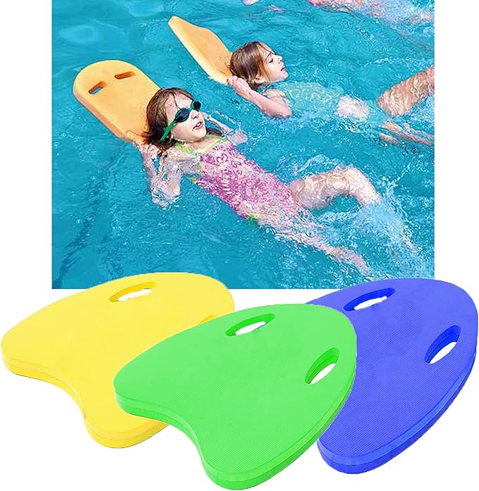 GEEZY Kids Adults Kickboard Foam EVA Float Kick Board Learning Pool