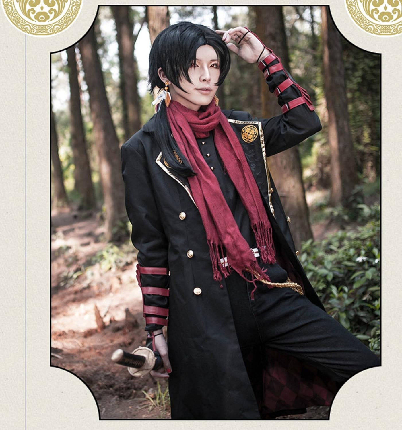 刀剣乱舞 打刀 加州清光 風 Ll 女性 B00w03purs コスプレ衣装 軍装 とうらぶ コスチューム 激安セール Elradarrenca Cl