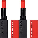 Revlon ColorStay Suede Ink Lipstick Feed The Flame Pack of 2