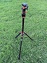 Treppiede super resistente con monopiede leggero staccabile